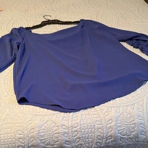 Chico's Vibrant Blue Blouse